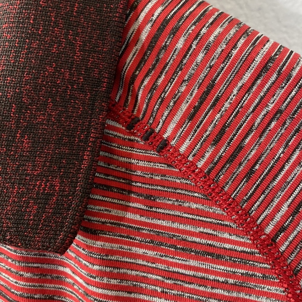 Lululemon Metal Vent Ombre Polo